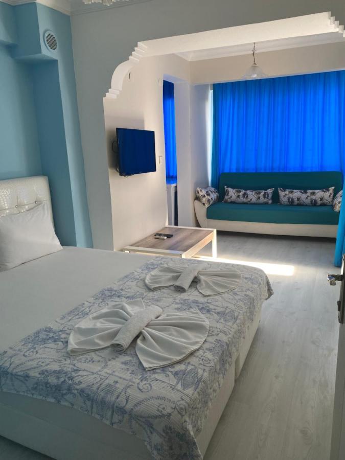 Mavi Butik Apart Кешме Экстерьер фото