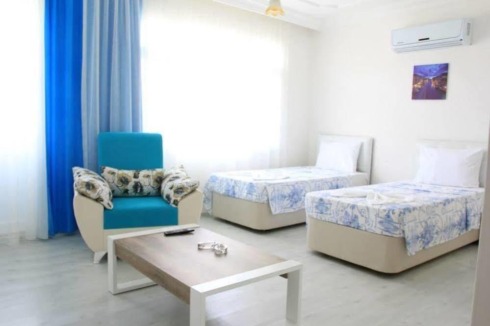 Mavi Butik Apart Кешме Экстерьер фото
